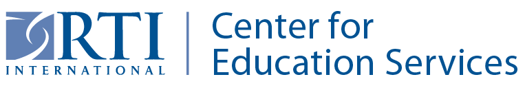 RTI International | Center for Education Services
